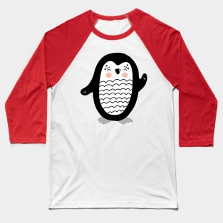 Lucky Penguin Baseball T-Shirt